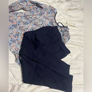 Rachel Riley Mini Floral 2-Piece Set - NWT - Size 10Y